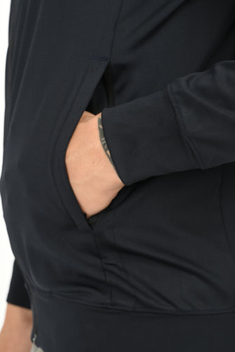 KA53 Unisex RapidDry Dri-FIT Lycra Jacket | Navy Blue