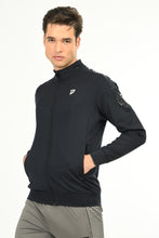 KA53 Unisex RapidDry Dri-FIT Lycra Jacket | Navy Blue