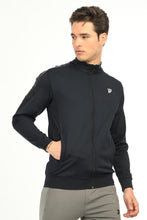 KA53 Unisex RapidDry Dri-FIT Lycra Jacket | Navy Blue