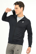 KA53 Unisex RapidDry Dri-FIT Lycra Jacket | Navy Blue