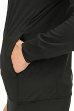 KA53 Unisex RapidDry Dri-FIT Lycra Jacket | Black