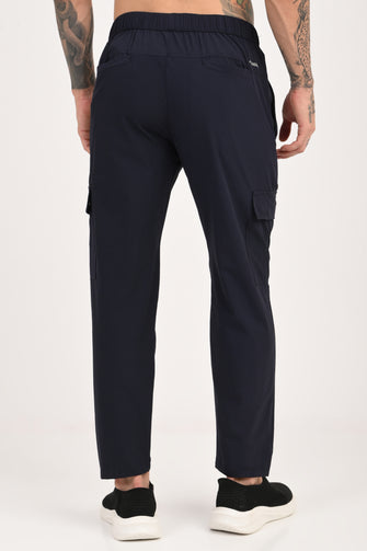 KA53 QuickDry Water Resistant Travel Cargos - Night Sky