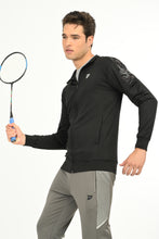KA53 Unisex RapidDry Dri-FIT Lycra Jacket | Black