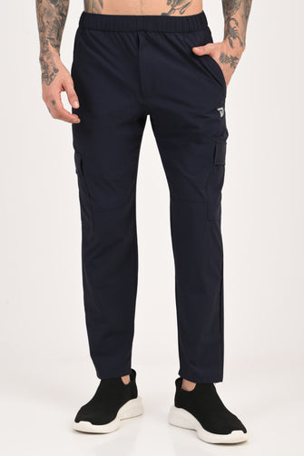 KA53 QuickDry Water Resistant Travel Cargos - Night Sky