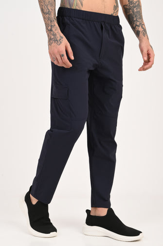 KA53 QuickDry Water Resistant Travel Cargos - Night Sky