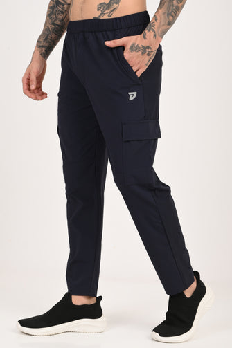 KA53 QuickDry Water Resistant Travel Cargos - Night Sky