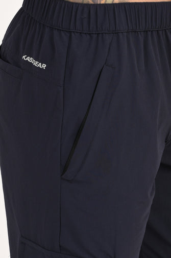 KA53 QuickDry Water Resistant Travel Cargos - Night Sky