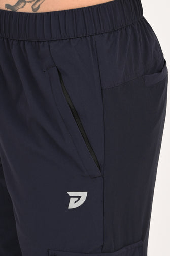KA53 QuickDry Water Resistant Travel Cargos - Night Sky