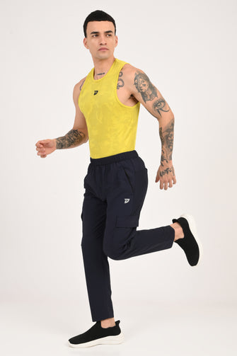 KA53 QuickDry Water Resistant Travel Cargos - Night Sky