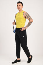 KA53 QuickDry Water Resistant  Cargos - Black