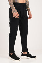 KA53 QuickDry Water Resistant Travel Cargos - Black