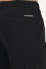 KA53 QuickDry Water Resistant  Cargos - Black