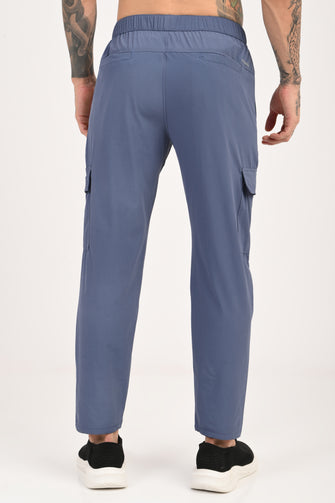 KA53 QuickDry Water Resistant Travel Cargos - P Loaded Ink