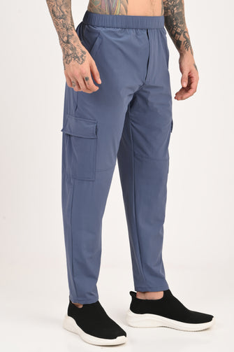 KA53 QuickDry Water Resistant Travel Cargos - P Loaded Ink