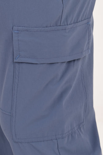 KA53 QuickDry Water Resistant Travel Cargos - P Loaded Ink