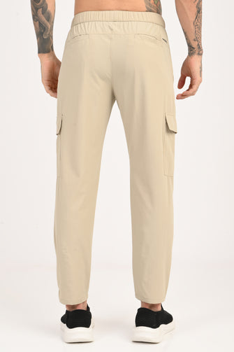 KA53 QuickDry Water Resistant Travel Cargos - Plaze Taupe