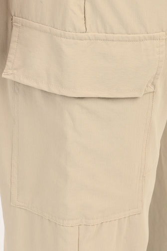 KA53 QuickDry Water Resistant Travel Cargos - Plaze Taupe