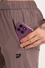 KA53 QuickDry Water Resistant Travel Cargos - Dusky Plum