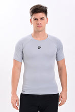 KA53 Compression T-Shirt Light Grey