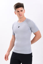 KA53 Compression T-Shirt Light Grey