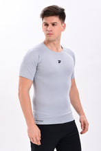KA53 Compression T-Shirt Light Grey
