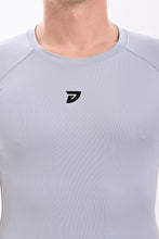 KA53 Compression T-Shirt Light Grey
