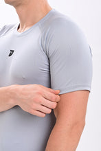 KA53 Compression T-Shirt Light Grey