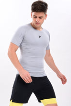 KA53 Compression T-Shirt Light Grey