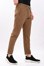 KA53 ALL DAY Trackpant 1.0 Bottle Brown