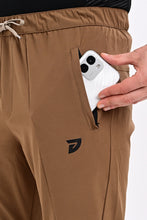 KA53 ALL DAY Trackpant 1.0 Bottle Brown