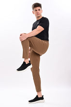 KA53 ALL DAY Trackpant 1.0 Bottle Brown