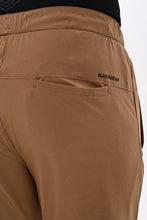 KA53 ALL DAY Trackpant 1.0 Bottle Brown