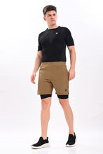 KA53 2-in-1 Compression Shorts  Kangroo