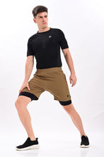 KA53 2-in-1 Compression Shorts  Kangroo