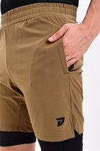 KA53 2-in-1 Compression Shorts  Kangroo