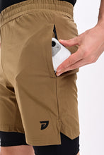 KA53 2-in-1 Compression Shorts  Kangroo