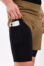 KA53 2-in-1 Compression Shorts  Kangroo