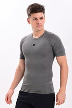 KA53 Compression T-Shirt Milanch Grey