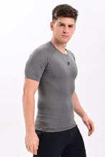 KA53 Compression T-Shirt Milanch Grey