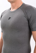 KA53 Compression T-Shirt Milanch Grey