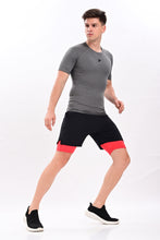 KA53 Compression T-Shirt Milanch Grey