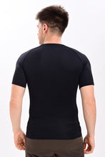 KA53 Men's Compression T-Shirt Black