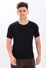 KA53 Men's Compression T-Shirt Black
