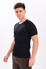 KA53 Men's Compression T-Shirt Black