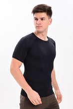 KA53 Men's Compression T-Shirt Black
