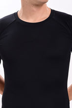 KA53 Men's Compression T-Shirt Black