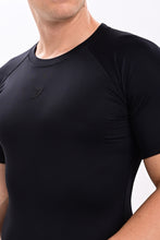KA53 Men's Compression T-Shirt Black