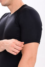 KA53 Men's Compression T-Shirt Black