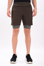 KA53 2-in-1 Compression Shorts Caviear