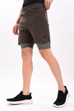 KA53 2-in-1 Compression Shorts Caviear